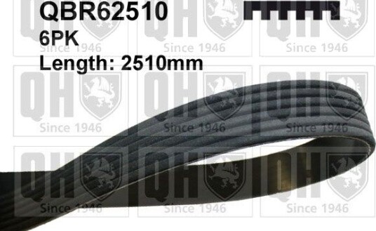 Multireim QUINTON HAZELL QBR62510