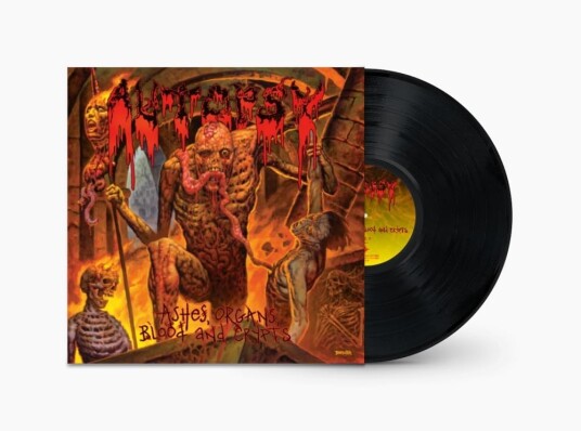 Autopsy  Ashes, Organs, Blood & Crypts  LP/Vinyl