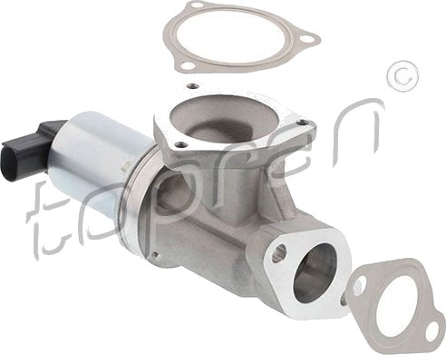 EGR ventil TOPRAN 639 192