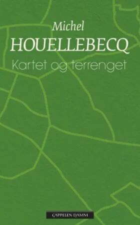 Kartet og terrenget av Michel Houellebecq - Pocketbok, Cappelen Damm