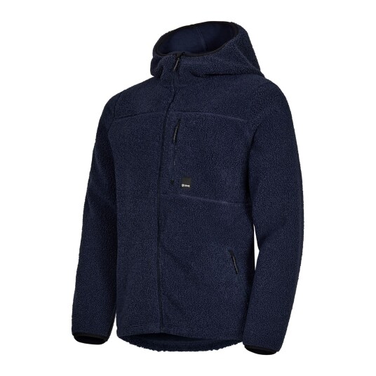 Urberg Pile Hoodie Men Dark Navy XL