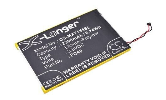 Motorola XT1544 batteri (2300 mAh 3.8 V)