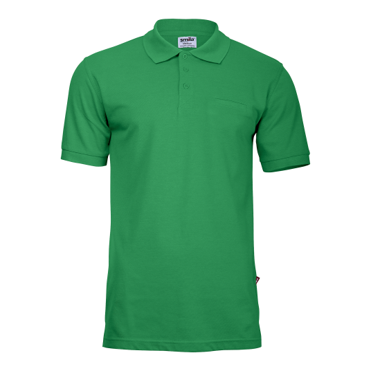 Smila Workwear Dan Polo Emerald 1 stk SBG-76541-17 3XL