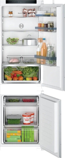 Bosch KIV86VSE0 Integrert Kombiskap med VitaFresh Skuff Bosch KIV86VSE0 Integrert Kombiskap med VitaFresh Skuff