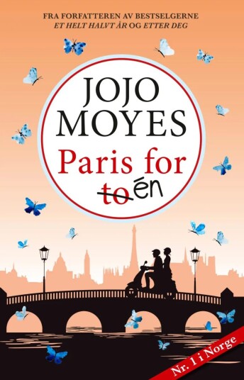 Paris for én av Jojo Moyes - Roman fra Bastion Forlag