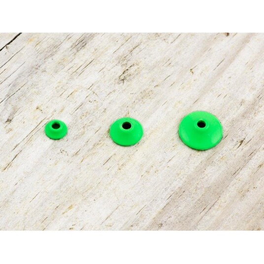 Frødin Flies FITS Tungsten Turbo Chartreuse - S
