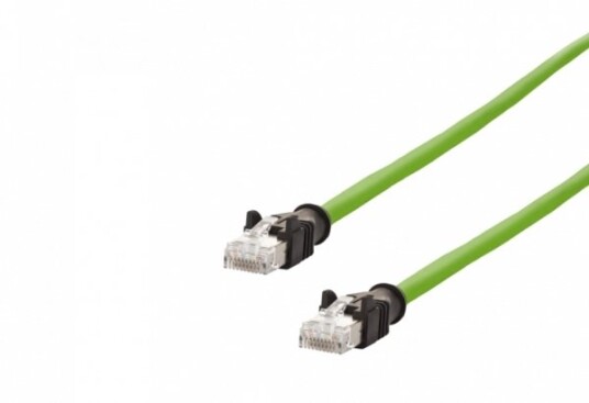 Metz Connect 142M2x55010 1 M Cat6a Rj-45 Rj-45