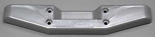 RPM 80096 Rear Step Bumper Metallic Silver T/E-Maxx