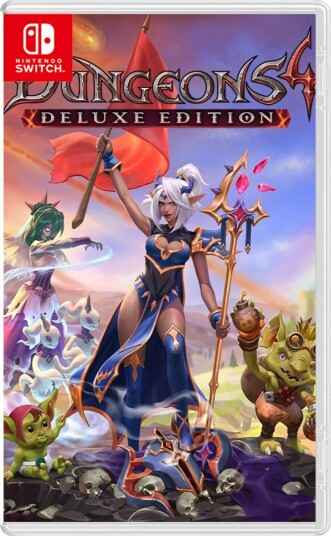 Dungeons 4 Deluxe Edition Switch