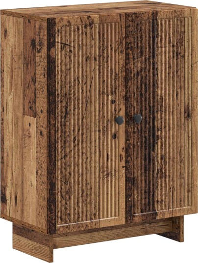 vidaXL Baderom Oppbevaringsskap EDE Gammelt tre 59,5 x 31 x 80 cm