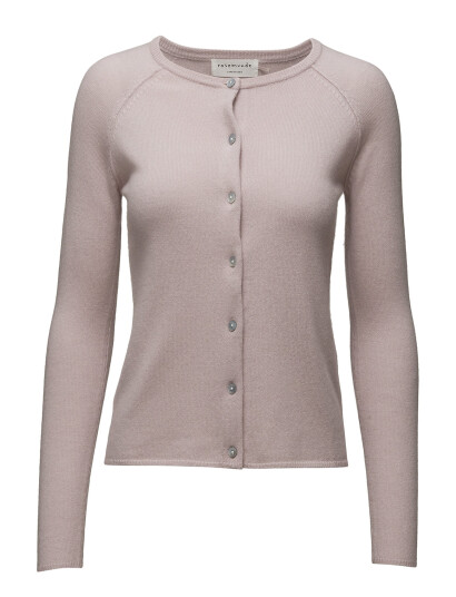 Rosemunde Rwlaica Cashmere Ls O-Neck Raglan C - Pink - XXL