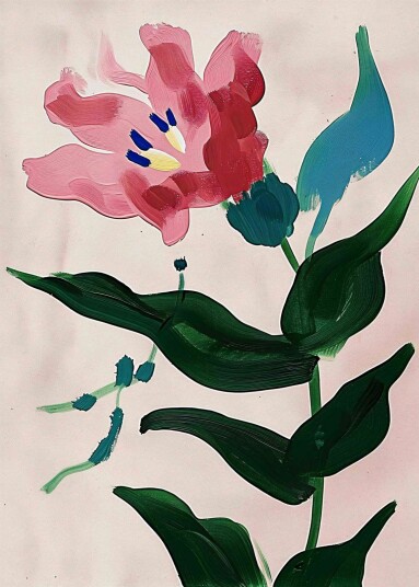 Plakat Vakker Blomsterkunst / Sett med 2