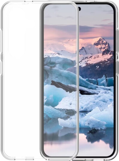 Dbramante1928 Greenland Transparent Mobildeksel for Samsung Galaxy S23 FE - Resirkulert Plast