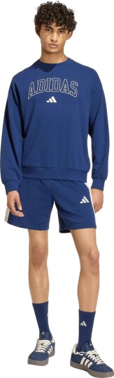 Adidas Sportswear M Coll Ft Crw Navy M