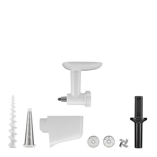 Kitchenaid Accessory tilbehørssett 5KSMFVSFGA (5Ksmfga + 5Ksmfvsp) hvit