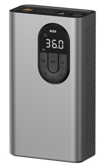 Baseus Energy Source, Bil, Grå, Akrylonitril-Butadien-Styren (Abs), Aluminium, Batteri, 5 Timer, 40 Mm Baseus Energy Source, Bil, Grå, Akrylonitril-Butadien-Styren (Abs), Aluminium, Batteri, 5 Timer, 40 Mm