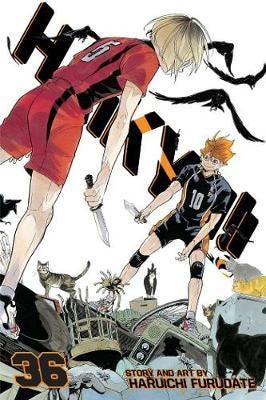 Haikyu!!, Vol. 36 Av Haruichi Furudate