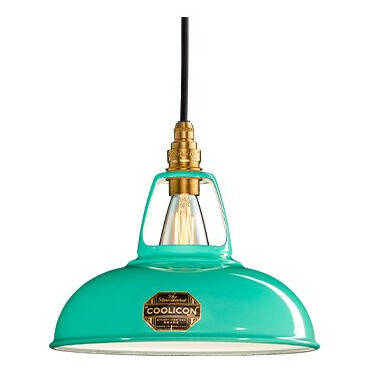 Coolicon - Original 1933 Design Pendel Fresh Teal