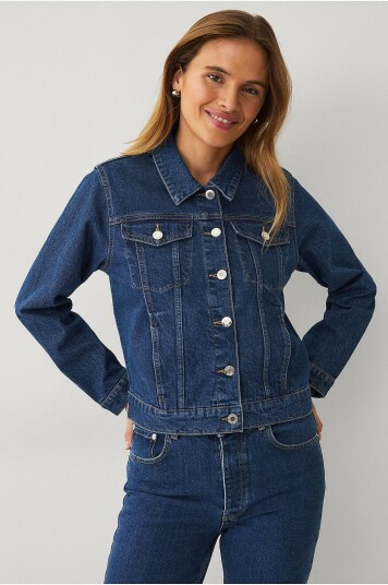 Ellos Collection   Denim jakke   Blå