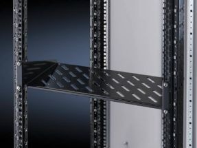 Rittal Dk Rack Hylle Ral 9005 2U 19" RIT5501.625
