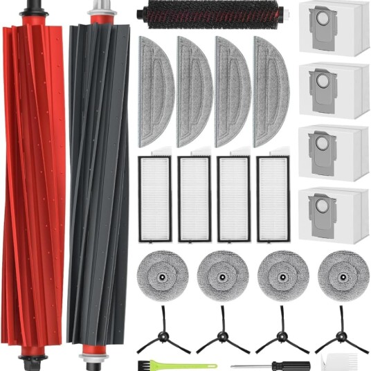 Tilbehør til Roborock S8 MaxV Ultra Børster filtre mopper Tilbehør til Roborock S8 MaxV Ultra Børster filtre mopper