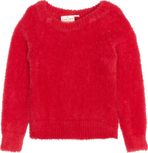 The New Tnstrana Knit Pullover Red 104