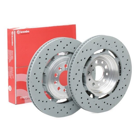 Bremseskive BREMBO 09.C505.33