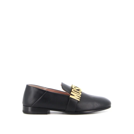 Moschino Dame Sko Svart 37 EU Moschino Dame Sko Svart 37 EU
