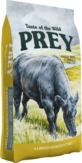 Taste Of The Wild Prey Tørrfôr Feline Angus Okse 2 X 6.8 kg Taste Of The Wild Prey Tørrfôr Feline Angus Okse 2 X 6.8 kg
