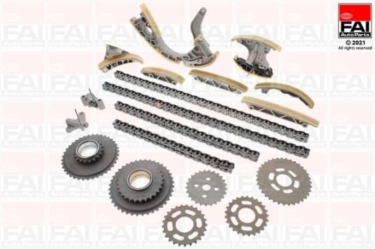 Registerkjedesett FAI AutoParts TCK217NG Registerkjedesett FAI AutoParts TCK217NG