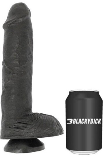 BlackyDick Jordan Anal Dildo 26,5cm BlackyDick Jordan Anal Dildo 26,5cm