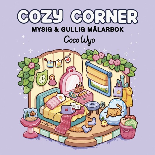 Legind A/S Cozy Corner Fargeleggingsbok Legind A/S Cozy Corner Fargeleggingsbok