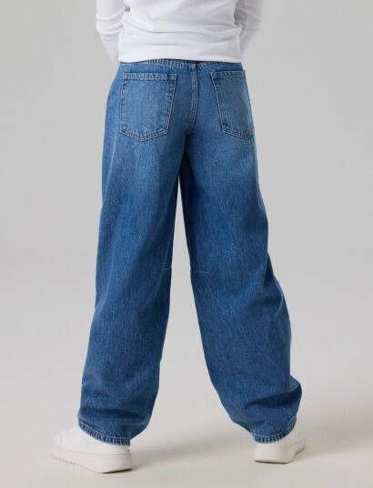 Name It Nkfbella Barrel Jeans 2113 Rm Noos Blue 158