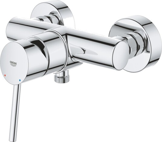 GROHE CLASSIC DUSJBATTERI ETTGREPS KROM