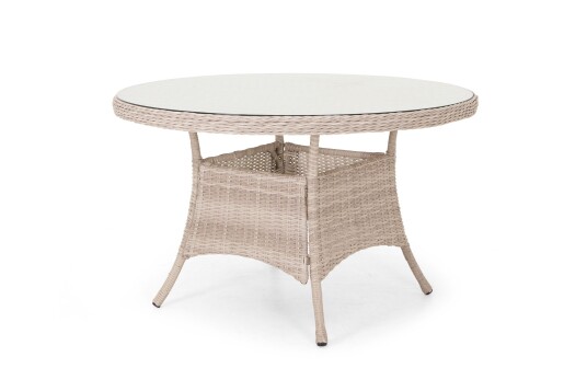 Selected Home Roma spisebord Hvit 123 cm Hvit