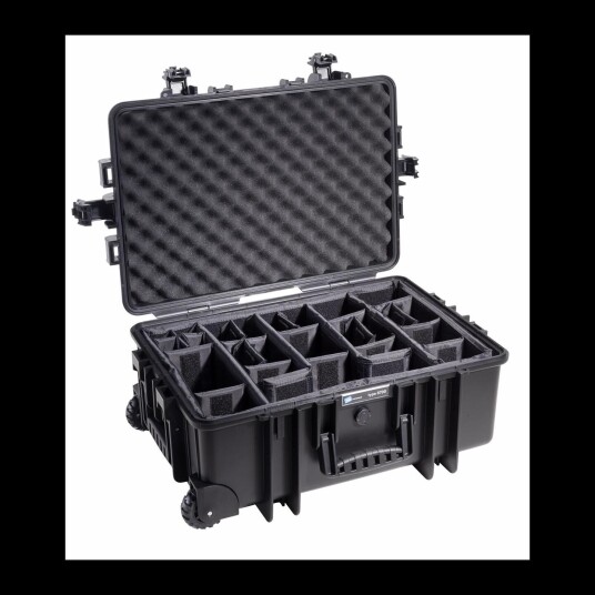 B&W International Type 6700 Utendørs Koffert med RPD, Sort, Polypropylen B&W International Type 6700 Utendørs Koffert med RPD, Sort, Polypropylen