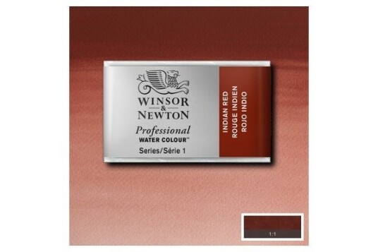 Prof Water Colour Pan/W Indian Red 317 Prof Water Colour Pan/W Indian Red 317