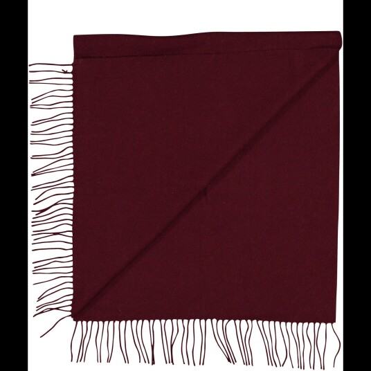 Bea Scarf Wine Mel One Size Wool scarf Bea Scarf Wine Mel One Size Wool scarf