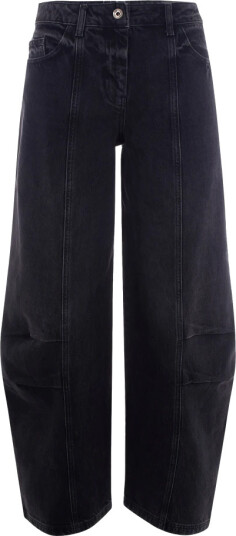 Patrizia Pepe Dame Jeans Svart W28,