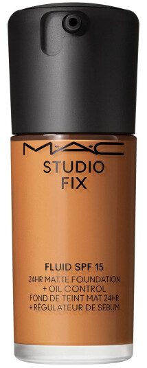 MAC Studio Fix Fluid Foundation SPF 15 C8 30 ml - Mattende, Heldekkende Sminke