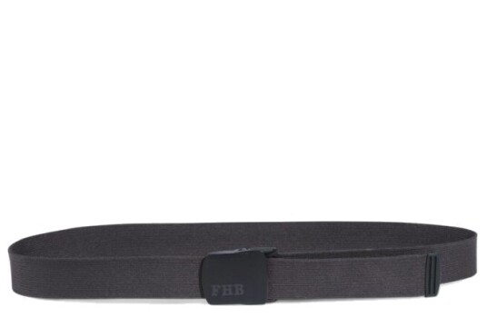 FHB Andre Naver Belt med stretch Svart FHB Andre Naver Belt med stretch Svart