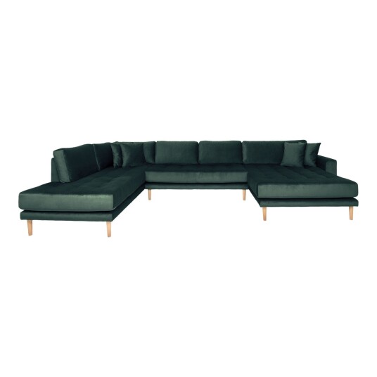 House Nordic Lido U Sofa Åpen Ende 1301455