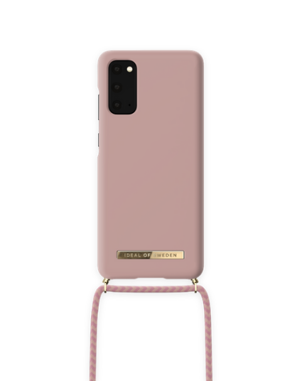 iDeal of Sweden Ordinary Phone Necklace Case Galaxy S20 Misty Pink