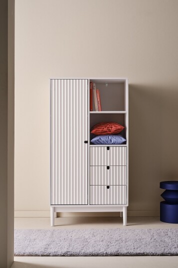 Jotex Garderobeskap Hvit TOULUSE 1708476020