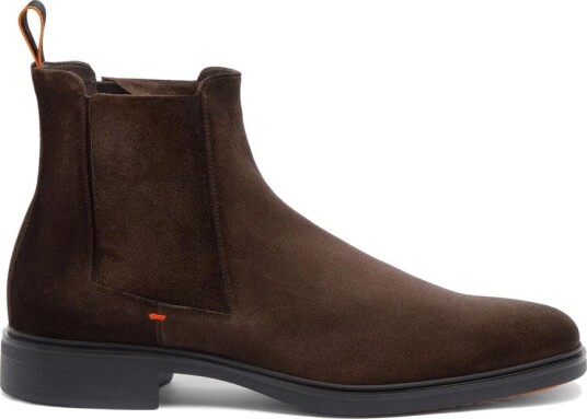 Santoni Herre Sko Brun 44 1/2 EU,