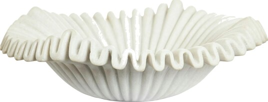 Jakobsdals Anemone Skål Ø50 cm Hvit