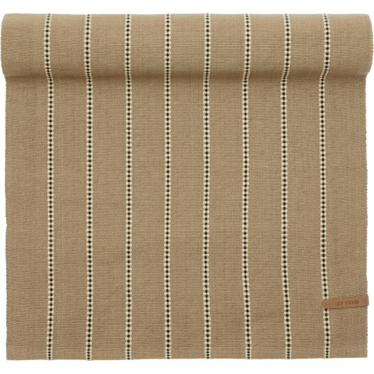 Boel&Jan Helga Bordløper 40x120 cm Sort / Beige