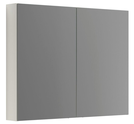 Dansani Style Speilskap uten lys 100x14,5x80 cm Hvit matt lakk Dansani Style Speilskap uten lys 100x14,5x80 cm Hvit matt lakk