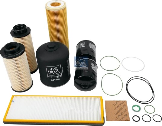 DT Spare Parts 1.34063 Filtersett DT Spare Parts 1.34063 Filtersett