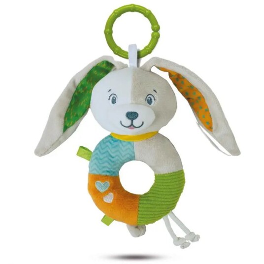 Clementoni Soft Rattle Lovely Bunny Clementoni Soft Rattle Lovely Bunny